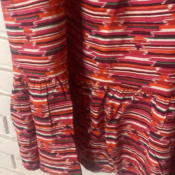 Loft  Ikat Smocked Back Dress - Picture 4 of 7